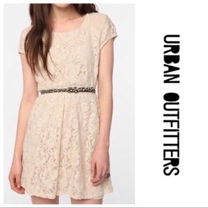 Urban outfitters coincidence and chance lace dress
